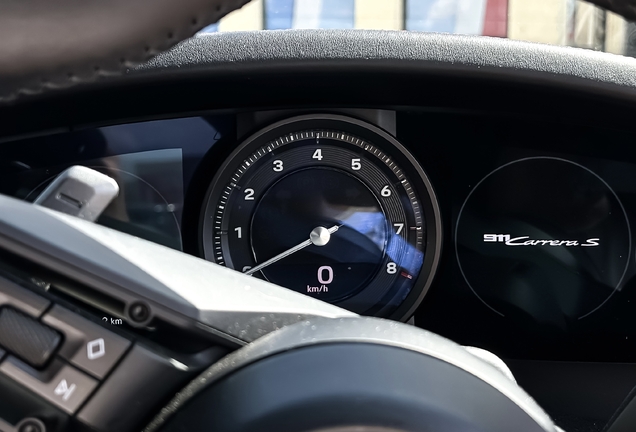 Porsche 992 Carrera 4S MkI