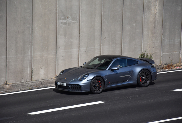 Porsche 992 Carrera GTS MkII