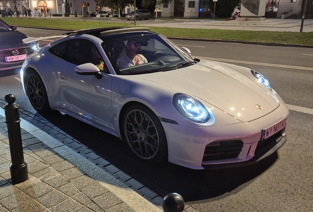 Porsche 992 Carrera S MkII
