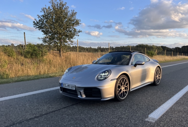 Porsche 992 Carrera S MkII