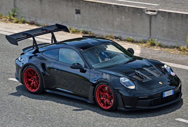 Porsche 992 GT3 RS MkI