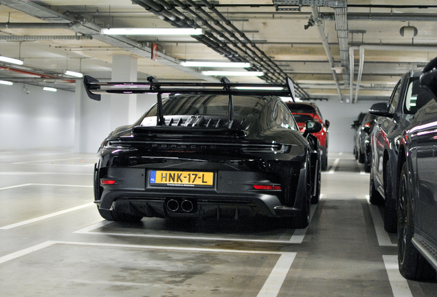 Porsche 992 GT3 RS MkI Weissach Package