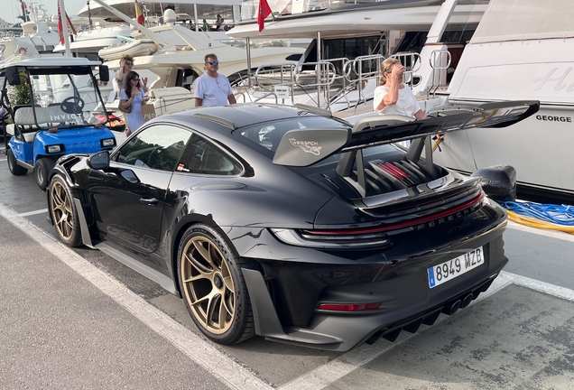 Porsche 992 GT3 RS MkI Weissach Package