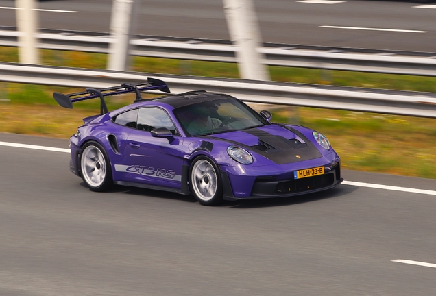Porsche 992 GT3 RS MkI Weissach Package