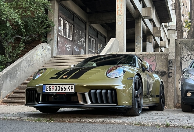Porsche 992 Spirit 70