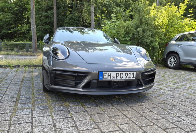Porsche 992 Targa 4 GTS MkI