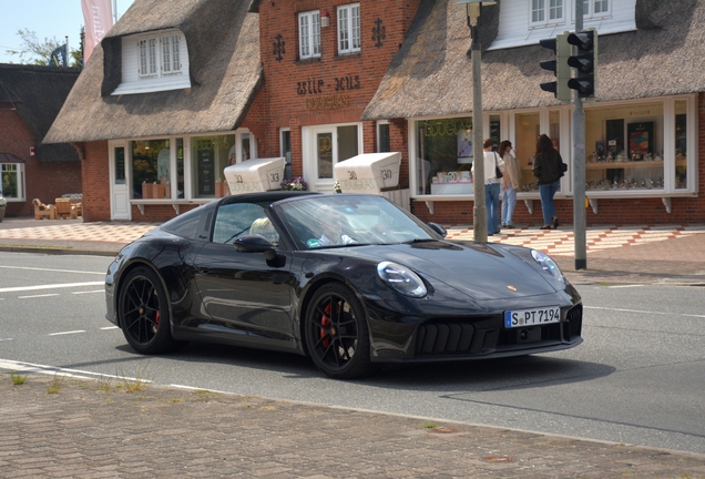 Porsche 992 Targa 4 GTS MkII