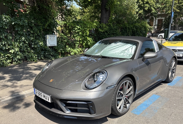 Porsche 992 Targa 4S MkI
