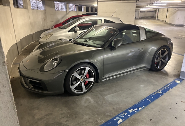 Porsche 992 Targa 4S MkI