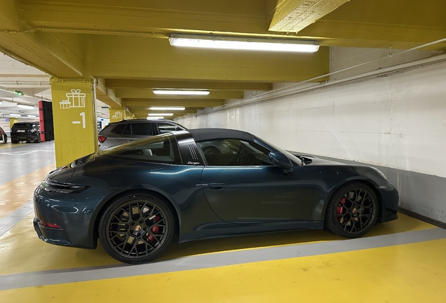 Porsche 992 Targa 4S MkII