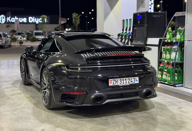 Porsche 992 Turbo MkI