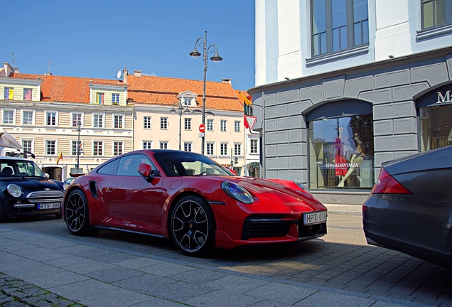 Porsche 992 Turbo MkI