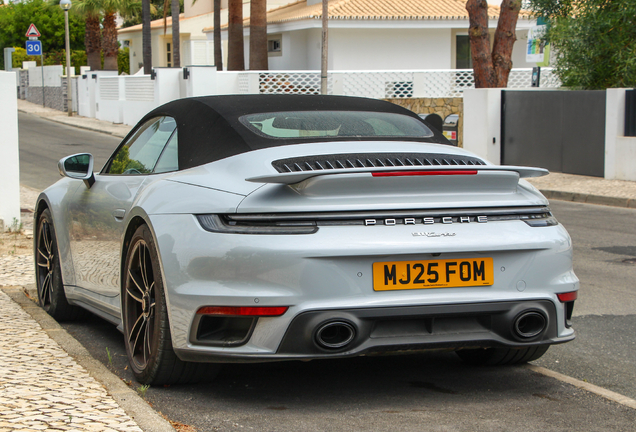 Porsche 992 Turbo Cabriolet MkI
