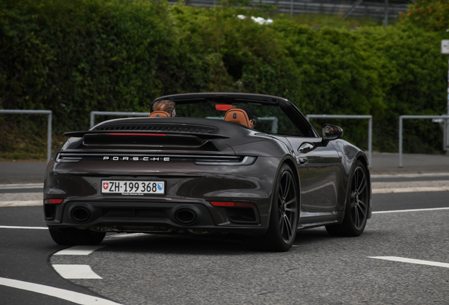 Porsche 992 Turbo S Cabriolet MkI