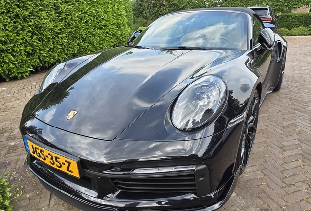 Porsche 992 Turbo S Cabriolet MkI