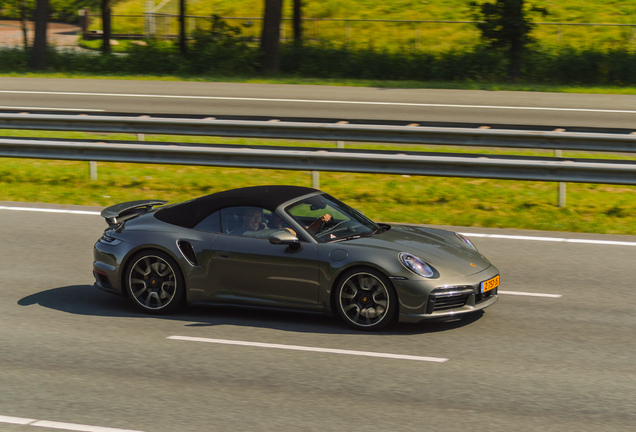Porsche 992 Turbo S Cabriolet MkI