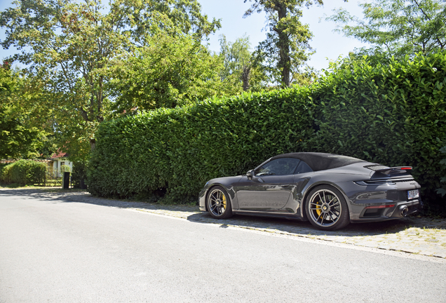Porsche 992 Turbo S Cabriolet MkI