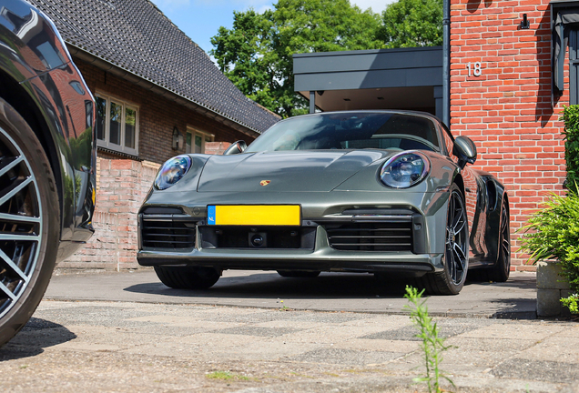 Porsche 992 Turbo S Cabriolet MkI