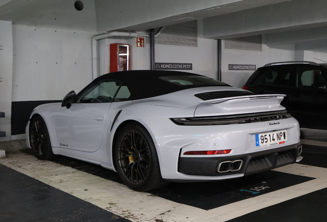 Porsche 992 Turbo S Cabriolet MkII