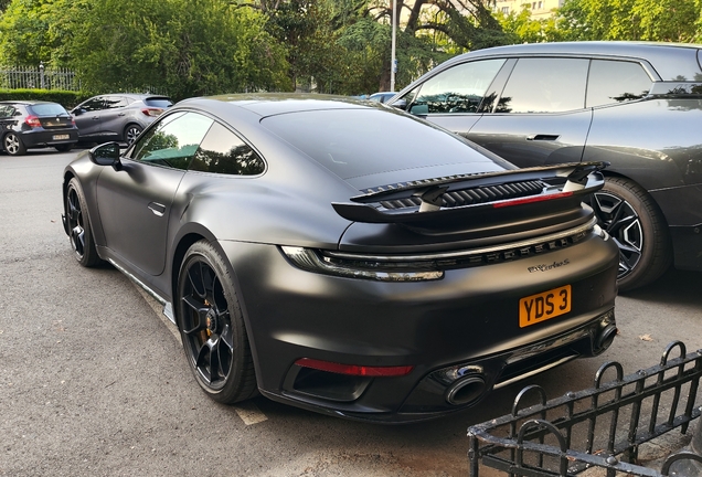 Porsche 992 Turbo S MkI