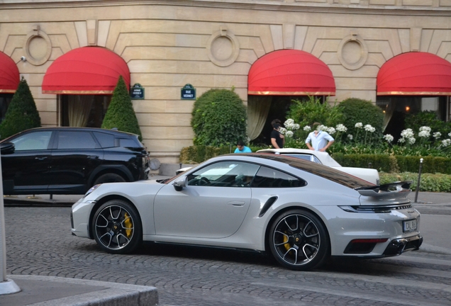 Porsche 992 Turbo S MkI