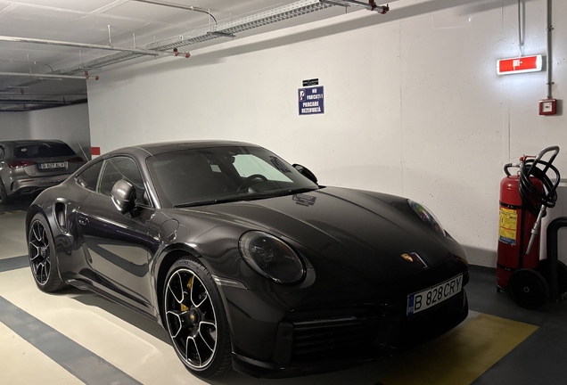Porsche 992 Turbo S MkI