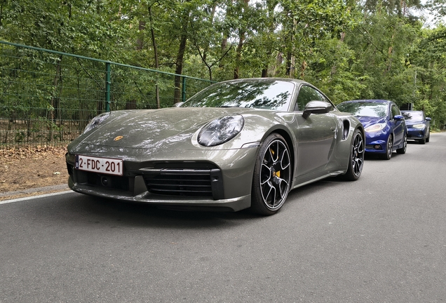 Porsche 992 Turbo S MkI