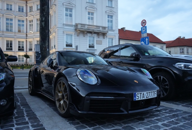 Porsche 992 Turbo S MkI