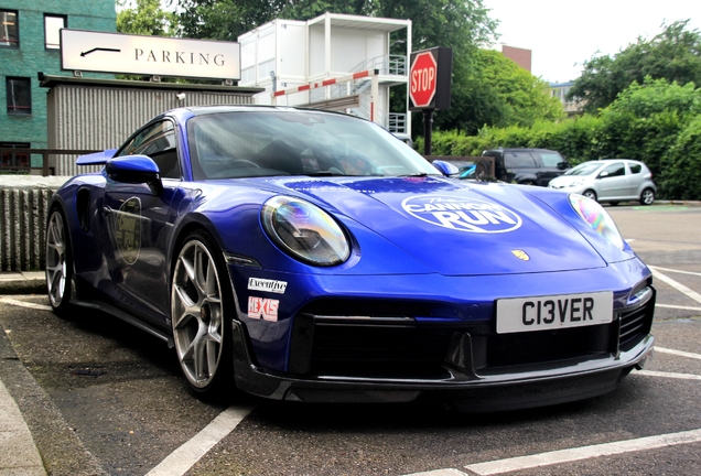 Porsche 992 Turbo S MkI