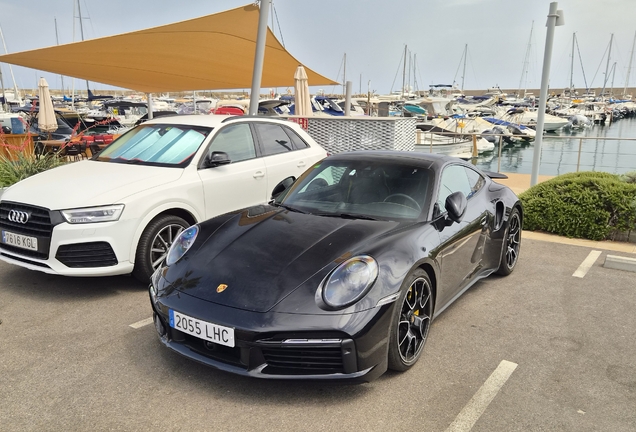 Porsche 992 Turbo S MkI