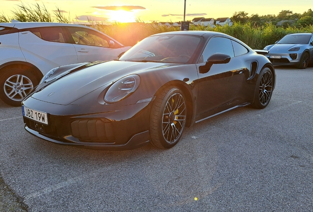 Porsche 992 Turbo S MkII