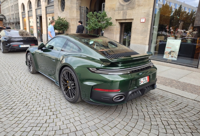 Porsche 992 Turbo S MkII