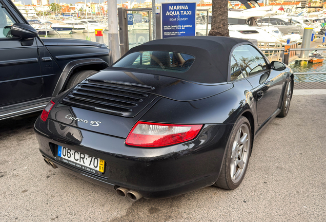 Porsche 997 Carrera 4S Cabriolet MkI