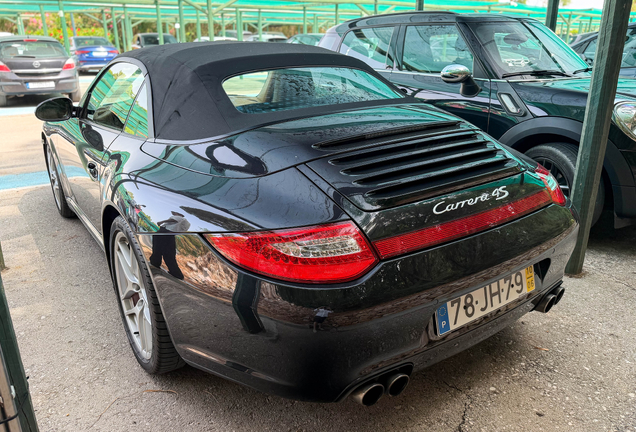 Porsche 997 Carrera 4S Cabriolet MkII