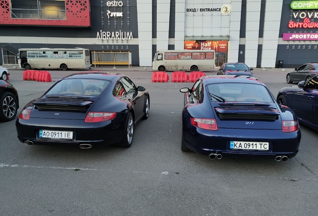 Porsche 997 Carrera 4S MkI