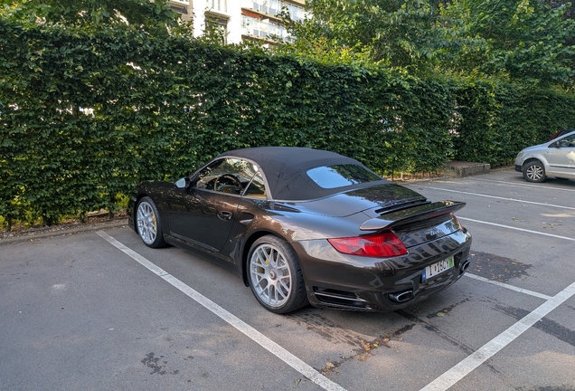 Porsche 997 Turbo Cabriolet MkII