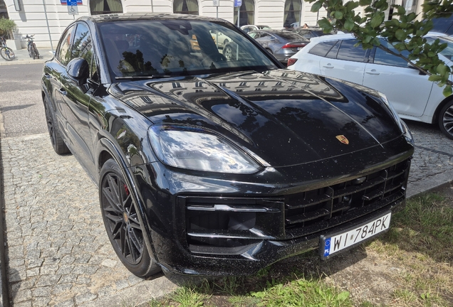 Porsche Cayenne Coupé GTS MkII