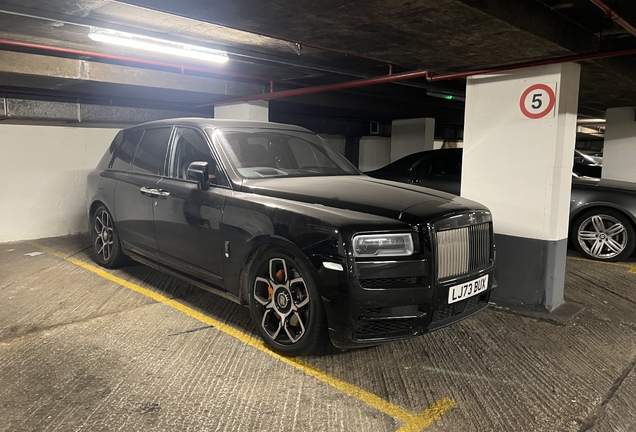 Rolls-Royce Cullinan Black Badge