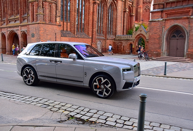 Rolls-Royce Cullinan Series II Black Badge
