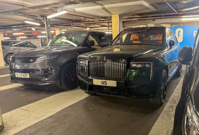 Rolls-Royce Cullinan Series II Black Badge