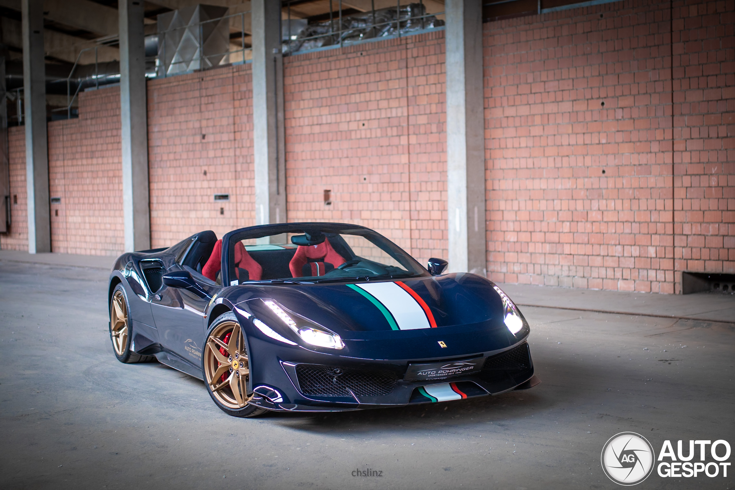 Ferrari 488 Pista Spider
