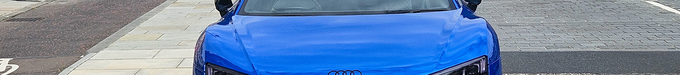 Audi R8 V10 Plus 2015