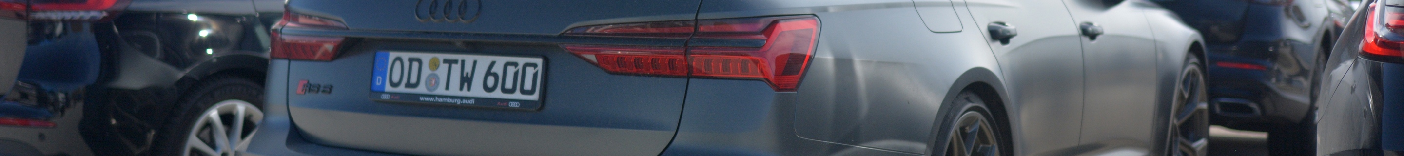Audi RS6 Avant C8