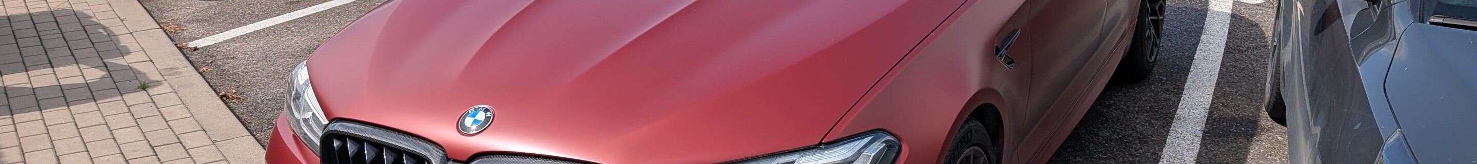 BMW M5 F90 2021