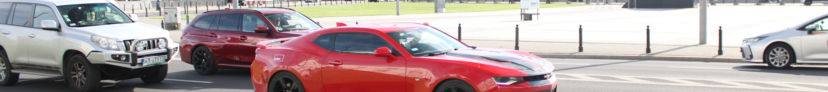 Chevrolet Camaro SS 2016