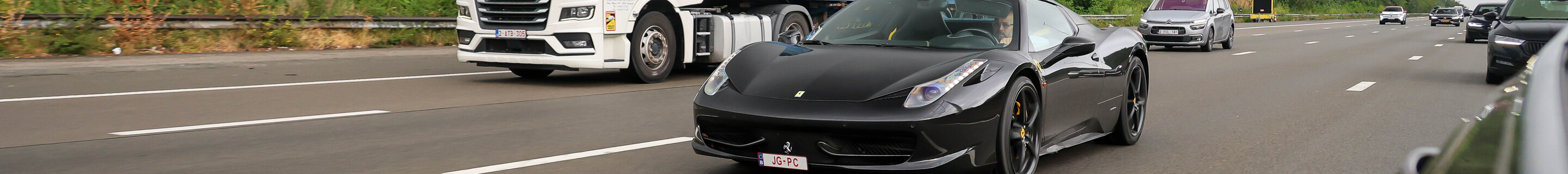 Ferrari 458 Spider
