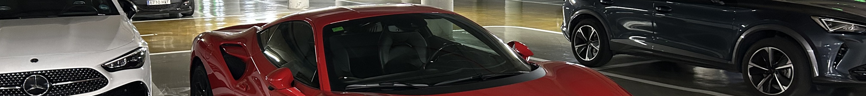 Ferrari F8 Tributo