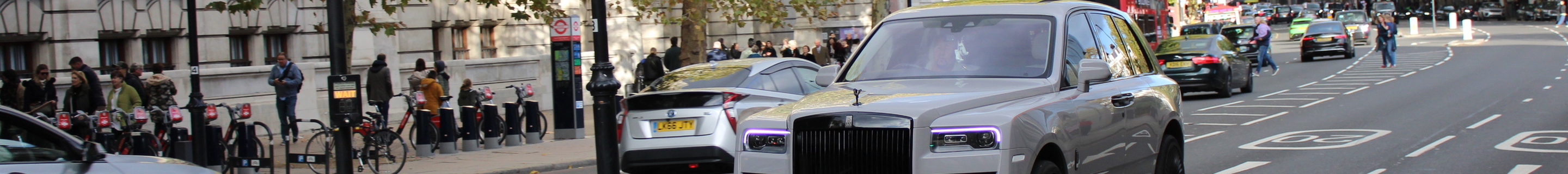 Rolls-Royce Cullinan Black Badge