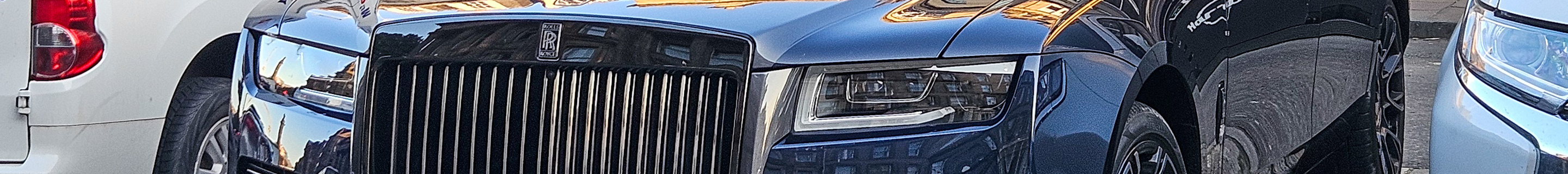 Rolls-Royce Ghost Black Badge 2021