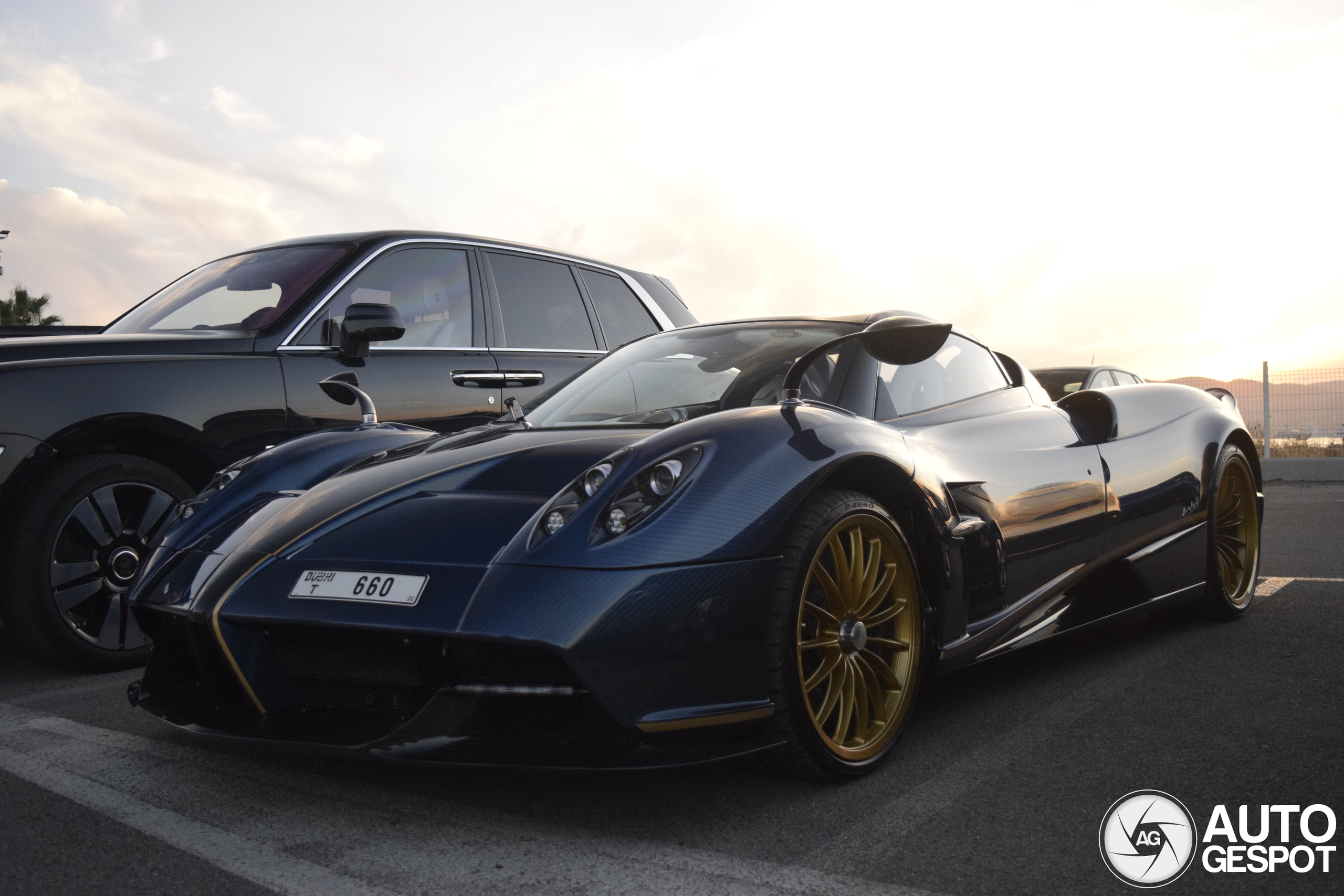 Pagani Huayra Roadster